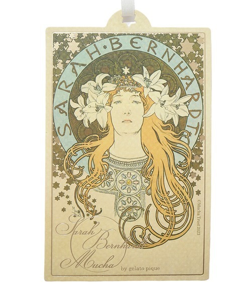 gelato pique（ジェラートピケ）の「【ミュシャ】ミラー（手鏡/メイクミラー・レディース・ゴールド・FREE）」の9枚目の写真