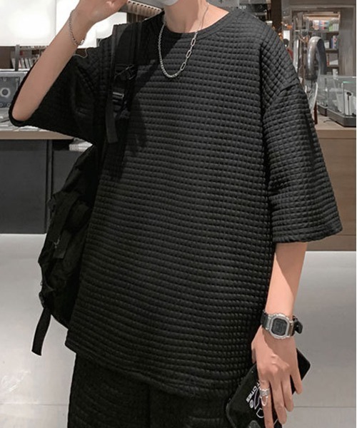 MBワッフルセットアップ（ジャケット×ショーツ） MB MBワッフルセットアップ（ジャケット×ショーツ） メンズ