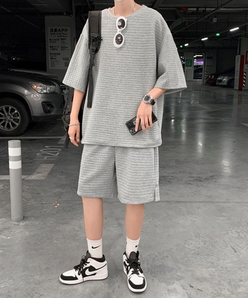 アドミラルＴシャツ、ショートパンツセット Tシャツ×ショートパンツセットアップ[at2455] | レディース