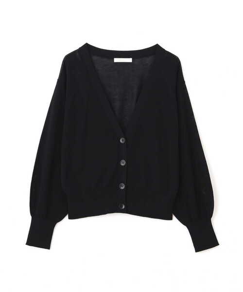 PROPORTION BODY DRESSING(プロポーションボディドレッシング)の「シアーカーディガンⅡ / 1213174500(カーディガン/ボレロ・レディース・ベージュ/ブルー/ブラック/ホワイト系その他・FREE)」の5枚目の写真