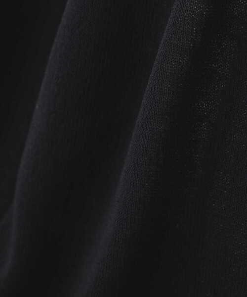 PROPORTION BODY DRESSING(プロポーションボディドレッシング)の「シアーカーディガンⅡ / 1213174500(カーディガン/ボレロ・レディース・ベージュ/ブルー/ブラック/ホワイト系その他・FREE)」の8枚目の写真