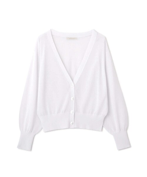 PROPORTION BODY DRESSING(プロポーションボディドレッシング)の「シアーカーディガンⅡ / 1213174500(カーディガン/ボレロ・レディース・ベージュ/ブルー/ブラック/ホワイト系その他・FREE)」の9枚目の写真