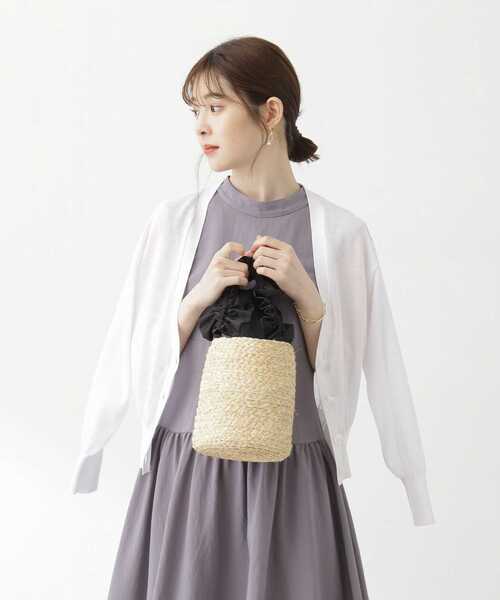 PROPORTION BODY DRESSING(プロポーションボディドレッシング)の「シアーカーディガンⅡ / 1213174500(カーディガン/ボレロ・レディース・ベージュ/ブルー/ブラック/ホワイト系その他・FREE)」の11枚目の写真