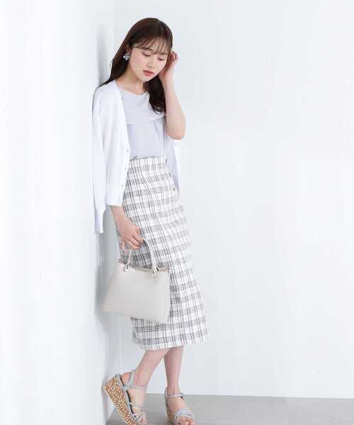 PROPORTION BODY DRESSING(プロポーションボディドレッシング)の「シアーカーディガンⅡ / 1213174500(カーディガン/ボレロ・レディース・ベージュ/ブルー/ブラック/ホワイト系その他・FREE)」の16枚目の写真
