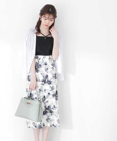 PROPORTION BODY DRESSING(プロポーションボディドレッシング)の「シアーカーディガンⅡ / 1213174500(カーディガン/ボレロ・レディース・ベージュ/ブルー/ブラック/ホワイト系その他・FREE)」の19枚目の写真