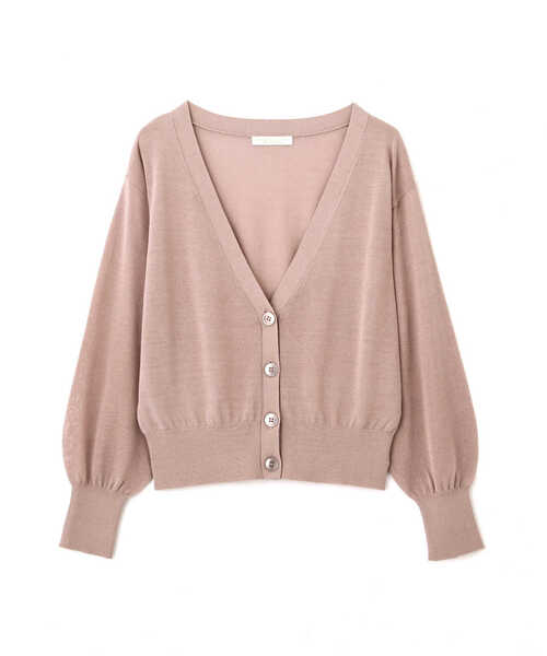 PROPORTION BODY DRESSING(プロポーションボディドレッシング)の「シアーカーディガンⅡ / 1213174500(カーディガン/ボレロ・レディース・ベージュ/ブルー/ブラック/ホワイト系その他・FREE)」の21枚目の写真