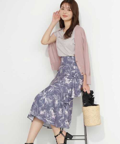 PROPORTION BODY DRESSING(プロポーションボディドレッシング)の「シアーカーディガンⅡ / 1213174500(カーディガン/ボレロ・レディース・ベージュ/ブルー/ブラック/ホワイト系その他・FREE)」の22枚目の写真