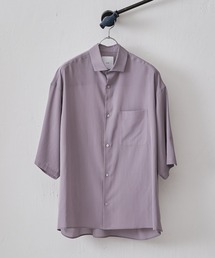 Lui's | キュプラワイドショートスリーブシャツ (セットアップ対応）(シャツ/ブラウス)
