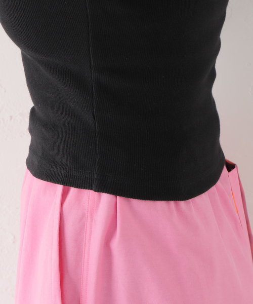 COOME（コーメ）の「【COOME/コーメ】BABY SS TEE：カットソー（Tシャツ/カットソー・レディース・ホワイト/カーキ/ブラック・MEDIUM）」の14枚目の写真