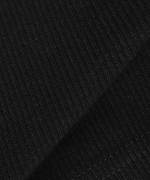 COOME（コーメ）の「【COOME/コーメ】BABY SS TEE：カットソー（Tシャツ/カットソー・レディース・ホワイト/カーキ/ブラック・MEDIUM）」の17枚目の写真