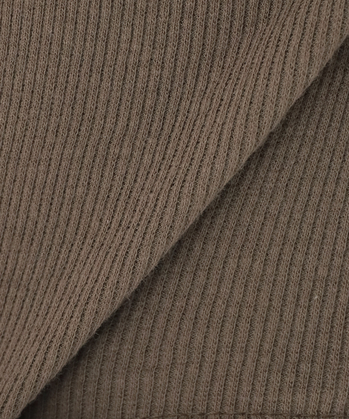 COOME（コーメ）の「【COOME/コーメ】BABY SS TEE：カットソー（Tシャツ/カットソー・レディース・ホワイト/カーキ/ブラック・MEDIUM）」の15枚目の写真