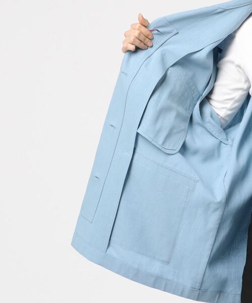 6（ロク）の「半袖シャツ（シャツ/ブラウス・レディース・オフホワイト・38）」の4枚目の写真