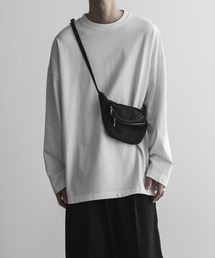 remer | loose basic heavy cotton over long Tee / ルーズベーシックヘビーコットンオーバーロンT(Tシャツ/カットソー)