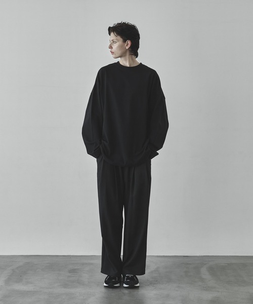 SeaRoomlynn - コットンLOOSE HEAVY ロンT 即完売 searoomlynn コットンLOOSE HEAVY ロンT plus