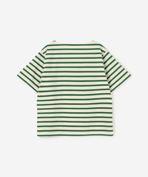 ORCIVAL（オーシバル）の「ORCIVAL | スビンジャージ ボートネック半袖Tシャツ WOMEN（Tシャツ/カットソー・レディース・レッド系その他/ブルー系その他/ブルー系その他5/グリーン系その他・1/2）」の10枚目の写真