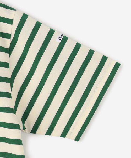 ORCIVAL（オーシバル）の「ORCIVAL | スビンジャージ ボートネック半袖Tシャツ WOMEN（Tシャツ/カットソー・レディース・レッド系その他/ブルー系その他/ブルー系その他5/グリーン系その他・1/2）」の15枚目の写真