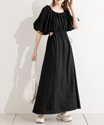 Chico | 肩スリットカットアウトワンピース(ワンピース)