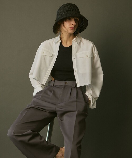 帽子 La Maison de Lyllis KURA La Maison de Lyllis（メゾンドリリス）の「【La Maison de