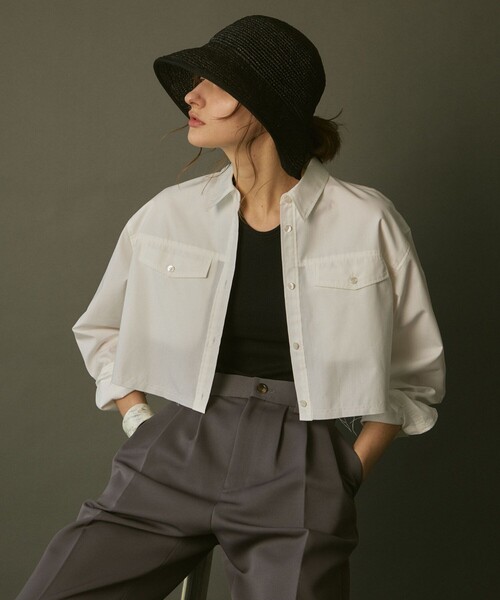 La Maison de Lyllis/ラメゾンドリリス】《STUDIOUS別注》KURA/ハット