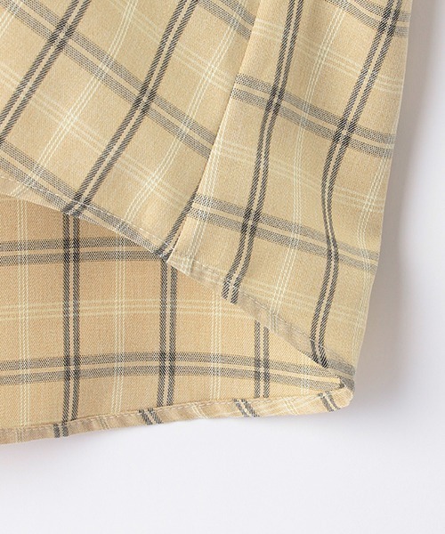 LOVETOXIC(ラブトキシック)の「レイヤード半袖シャツ(シャツ/ブラウス・キッズ・ベージュ/ブラック/オフホワイト・S/SS/L/M)」の14枚目の写真