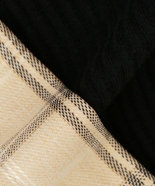 LOVETOXIC(ラブトキシック)の「レイヤード半袖シャツ(シャツ/ブラウス・キッズ・ベージュ/ブラック/オフホワイト・S/SS/L/M)」の13枚目の写真