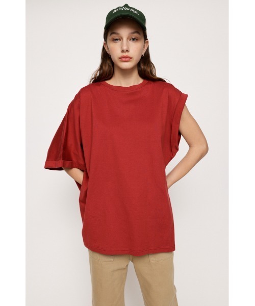 SLY（スライ）の「HIGH SLIT CUT TUNIC ハイスリットカット