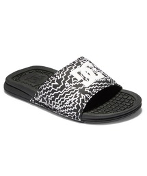 Ks BOLSA/DCキッズ・レディースワンポイントロゴスライドサンダル(シャワーサンダル）