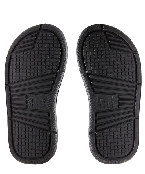 DC SHOES(ディーシーシューズ)の「Ks BOLSA/DCキッズ・レディースワンポイントロゴスライドサンダル(シャワーサンダル)(サンダル・キッズ・ブラック×ライム/ブラック×ホワイト/ブラック・17cm/18cm/19cm/20cm/21cm/22cm/23cm/24cm)」の15枚目の写真