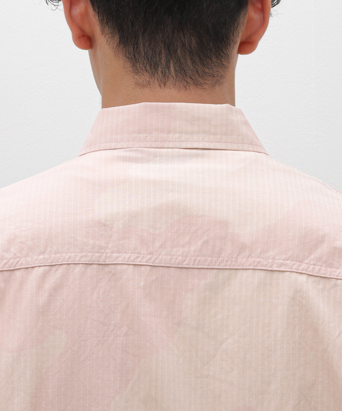 Kaptain Sunshine（キャプテン サンシャイン）の「【KAPTAIN SUNSHINE / キャプテンサンシャイン】Fatigue Jacket（ミリタリージャケット・メンズ・ピンク/ベージュ・40/38）」の8枚目の写真