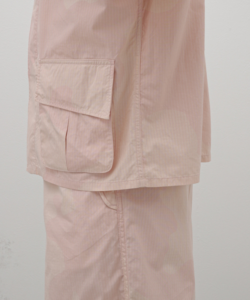 Kaptain Sunshine（キャプテン サンシャイン）の「【KAPTAIN SUNSHINE / キャプテンサンシャイン】Fatigue Jacket（ミリタリージャケット・メンズ・ピンク/ベージュ・40/38）」の16枚目の写真