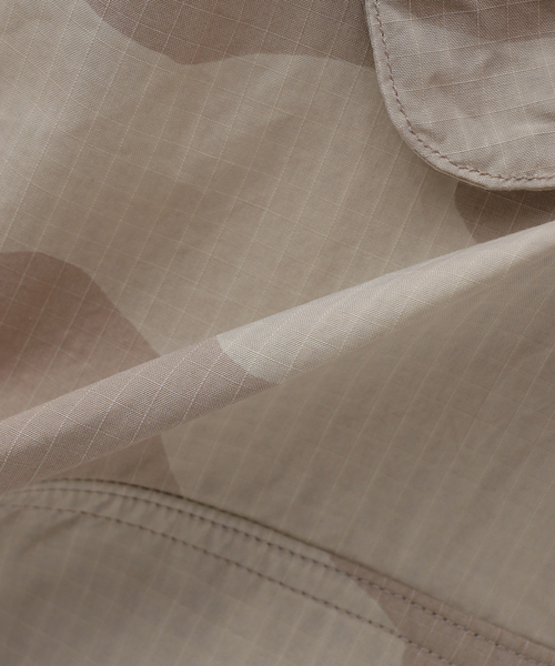 Kaptain Sunshine（キャプテン サンシャイン）の「【KAPTAIN SUNSHINE / キャプテンサンシャイン】Fatigue Jacket（ミリタリージャケット・メンズ・ピンク/ベージュ・40/38）」の21枚目の写真