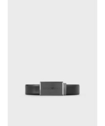 EMPORIO ARMANI | 【エンポリオ アルマーニ】ベルト ブラッシュドレザー製 バックル(ベルト)