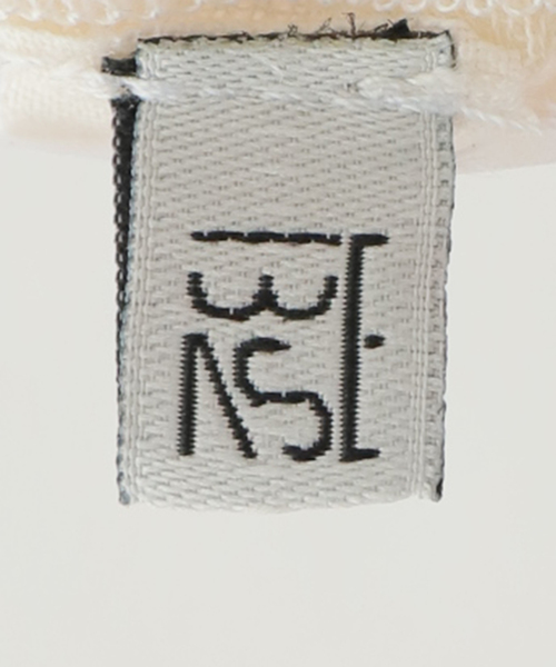 BASERANGE（ベースレンジ）の「【BASERANGE/ベースレンジ】 CORE GERRYMANDERED TEE：Tシャツ（Tシャツ/カットソー・レディース・アイボリー・MEDIUM）」の12枚目の写真