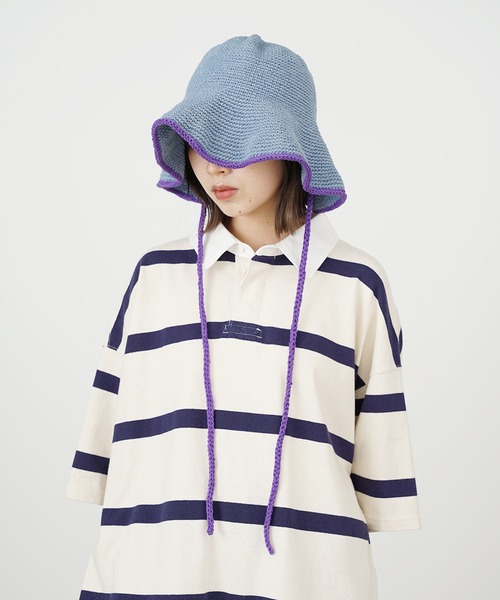 ROOPTOKYO（ループトウキョウ）の「C-cie-/シー FLOWER HAT クローシュ