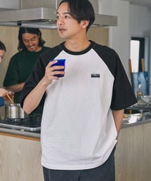 ヘビーウェイトファンクショナルファブリック ビッグシルエット ラグランスリーブクルーネック半袖Tシャツ / 抗菌・防臭【THE CRAFT CREW PRODUCTS】