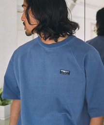 ヘビーウェイトファンクショナルファブリック ビッグシルエット ラグランスリーブクルーネック半袖Tシャツ / 抗菌・防臭【THE CRAFT CREW PRODUCTS】