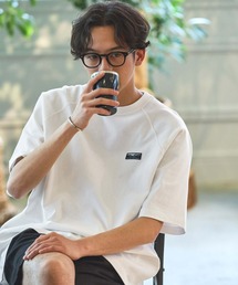 THE CRAFT CREW PRODUCTS（ザクラフトクループロダクツ）の「ヘビーウェイトファンクショナルファブリック ビッグシルエット ラグランスリーブクルーネック半袖Tシャツ   抗菌・防臭【THE CRAFT CREW PRODUCTS】（Tシャツ/カットソー）」