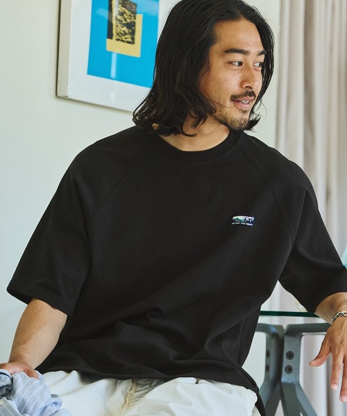 ヘビーウェイトファンクショナルファブリック ビッグシルエット