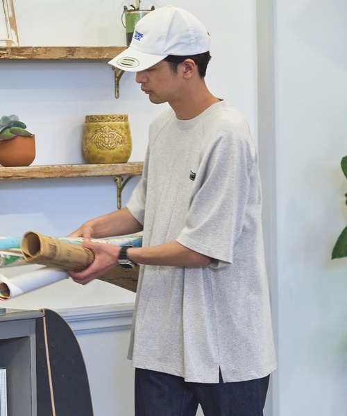 ヘビーウェイトファンクショナルファブリック ビッグシルエット