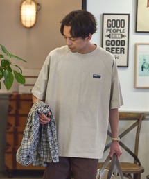 THE CRAFT CREW PRODUCTS（ザクラフトクループロダクツ）の「ヘビーウェイトファンクショナルファブリック ビッグシルエット ラグランスリーブクルーネック半袖Tシャツ   抗菌・防臭【THE CRAFT CREW PRODUCTS】（Tシャツ/カットソー）」