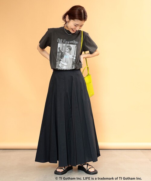 Ray BEAMS（レイビームス）の「GOOD ROCK SPEED × Ray BEAMS / 別注 LIFE Tシャツ（Tシャツ/カットソー・レディース・チャコールグレー/ミント・ONE SIZE）」の3枚目の写真