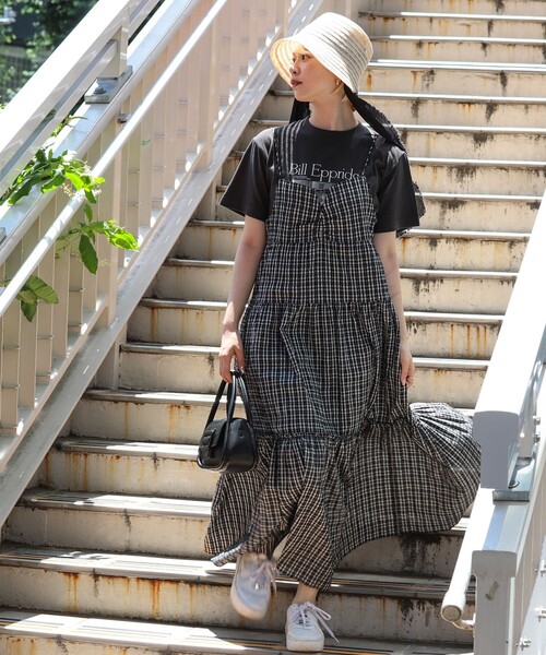 Ray BEAMS（レイビームス）の「GOOD ROCK SPEED × Ray BEAMS / 別注 LIFE Tシャツ（Tシャツ/カットソー・レディース・チャコールグレー/ミント・ONE SIZE）」の8枚目の写真