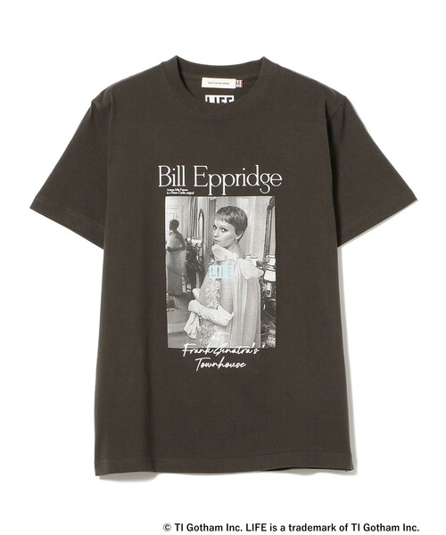 Ray BEAMS（レイビームス）の「GOOD ROCK SPEED × Ray BEAMS / 別注 LIFE Tシャツ（Tシャツ/カットソー・レディース・チャコールグレー/ミント・ONE SIZE）」の9枚目の写真