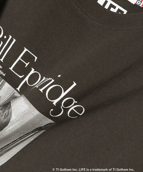 Ray BEAMS（レイビームス）の「GOOD ROCK SPEED × Ray BEAMS / 別注 LIFE Tシャツ（Tシャツ/カットソー・レディース・チャコールグレー/ミント・ONE SIZE）」の11枚目の写真