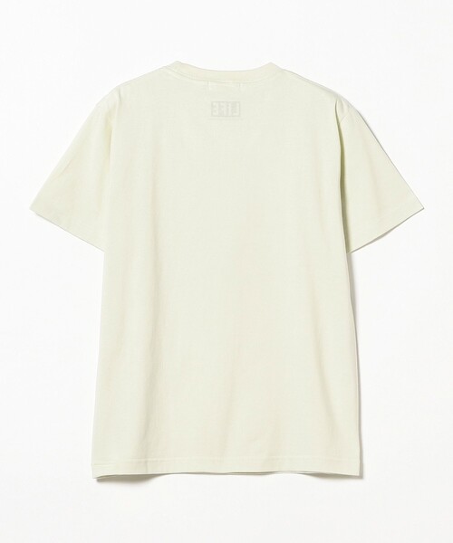 Ray BEAMS（レイビームス）の「GOOD ROCK SPEED × Ray BEAMS / 別注 LIFE Tシャツ（Tシャツ/カットソー・レディース・チャコールグレー/ミント・ONE SIZE）」の15枚目の写真