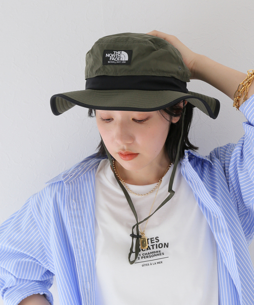 SLOBE IENA（スローブイエナ）の「【THE NORTH FACE / ザ ノースフェイス】 Horizon ハット（ハット・レディース・オレンジ/キャメル/ブラック/ベージュ系その他・FREE）」の3枚目の写真