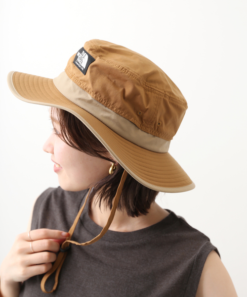 SLOBE IENA（スローブイエナ）の「【THE NORTH FACE / ザ ノースフェイス】 Horizon ハット（ハット・レディース・オレンジ/キャメル/ブラック/ベージュ系その他・FREE）」の4枚目の写真