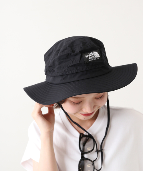 SLOBE IENA（スローブイエナ）の「【THE NORTH FACE / ザ ノースフェイス】 Horizon ハット（ハット・レディース・オレンジ/キャメル/ブラック/ベージュ系その他・FREE）」の2枚目の写真