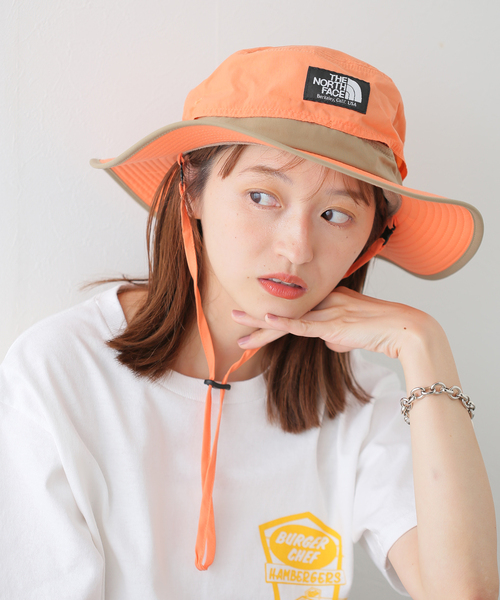 SLOBE IENA（スローブイエナ）の「【THE NORTH FACE / ザ ノースフェイス】 Horizon ハット（ハット・レディース・オレンジ/キャメル/ブラック/ベージュ系その他・FREE）」の5枚目の写真