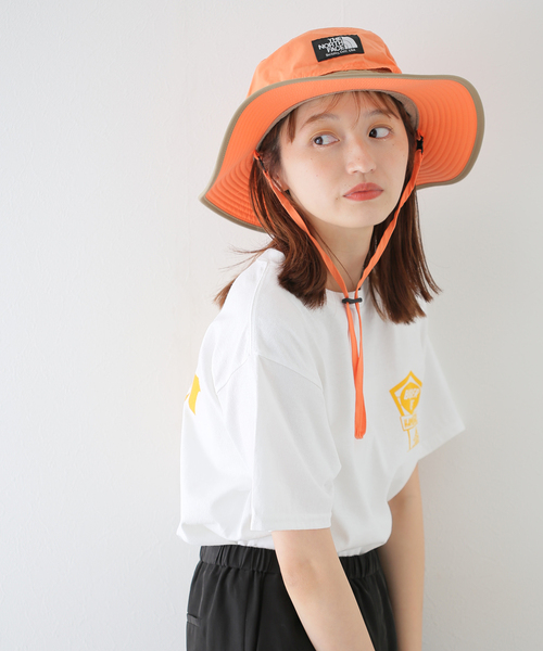 SLOBE IENA（スローブイエナ）の「【THE NORTH FACE / ザ ノースフェイス】 Horizon ハット（ハット・レディース・オレンジ/キャメル/ブラック/ベージュ系その他・FREE）」の6枚目の写真